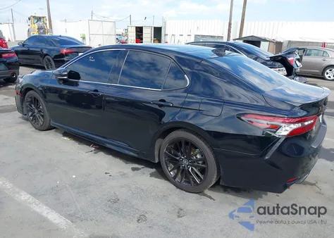 2021 Toyota Camry Xse из США, поврежденный, VIN 4T1K61BK4MU031788